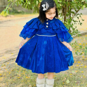 Royal Blue Moonlight Frock